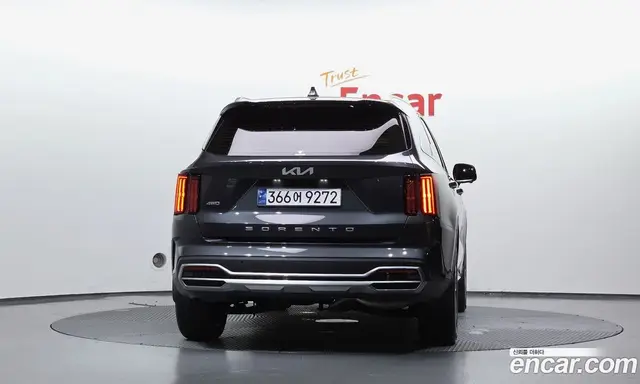 Kia Sorento 2022 2.2 автомат (гидро), миниатюра 4