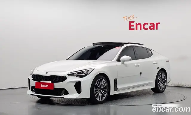 Kia Stinger, 2018, 42 696 км