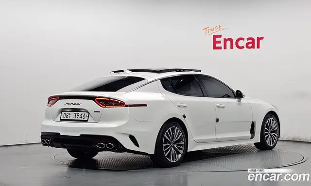 Kia Stinger 2018 2.0 автомат (гидро), миниатюра 2