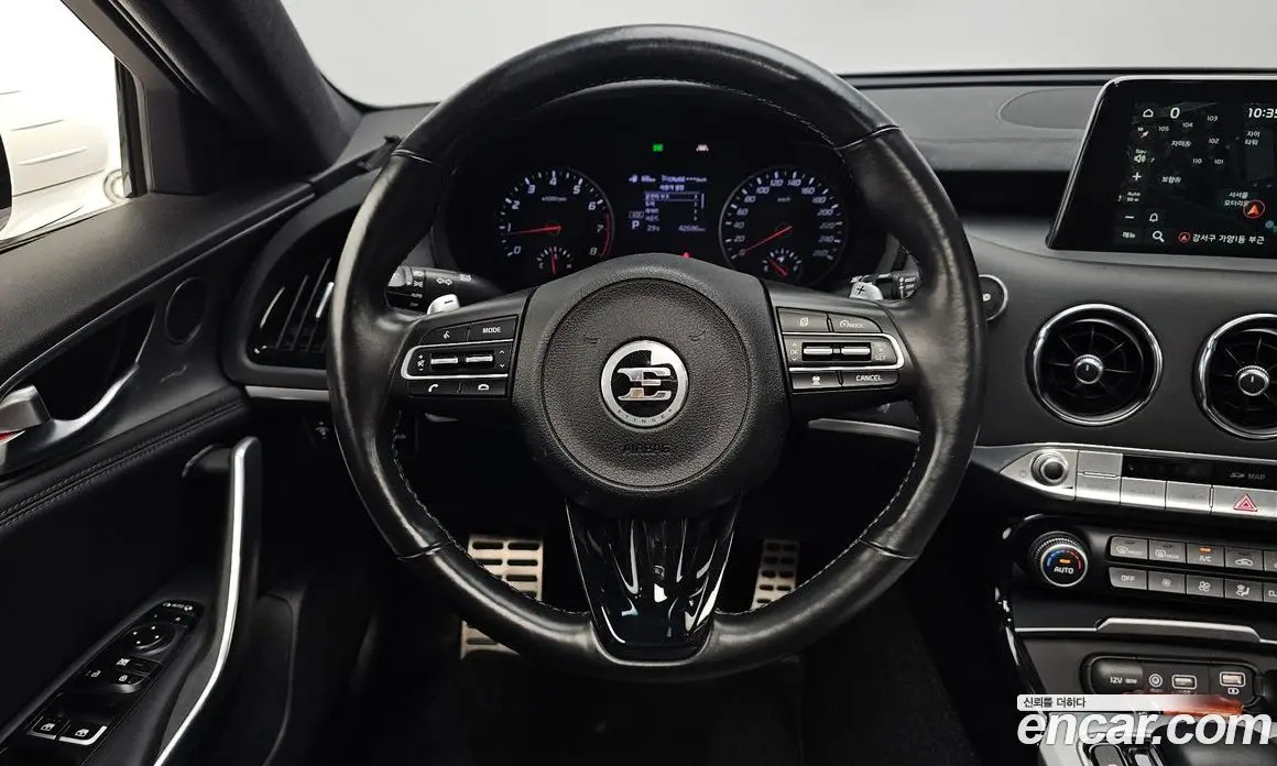 Kia Stinger 2018 2.0 автомат (гидро), фото 13
