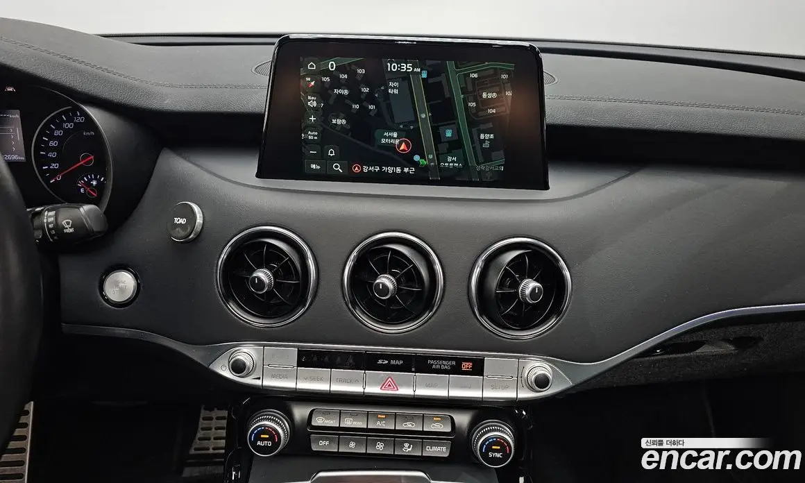 Kia Stinger 2018 2.0 автомат (гидро), фото 14