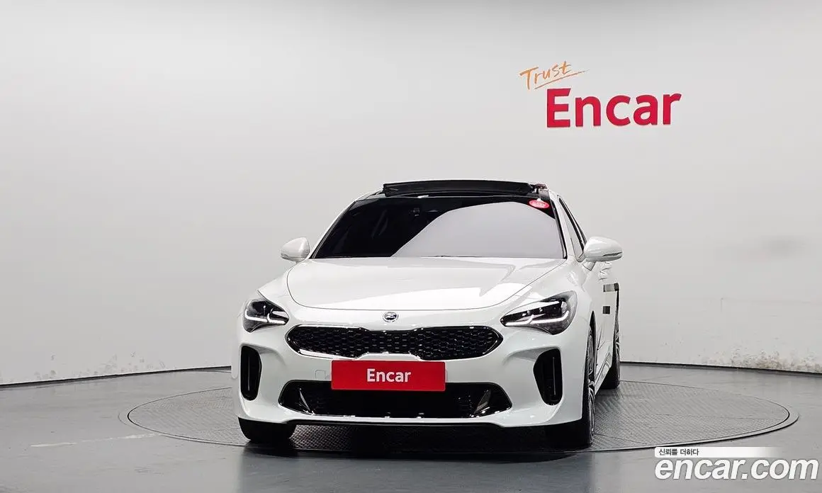 Kia Stinger 2018 2.0 автомат (гидро), фото 3