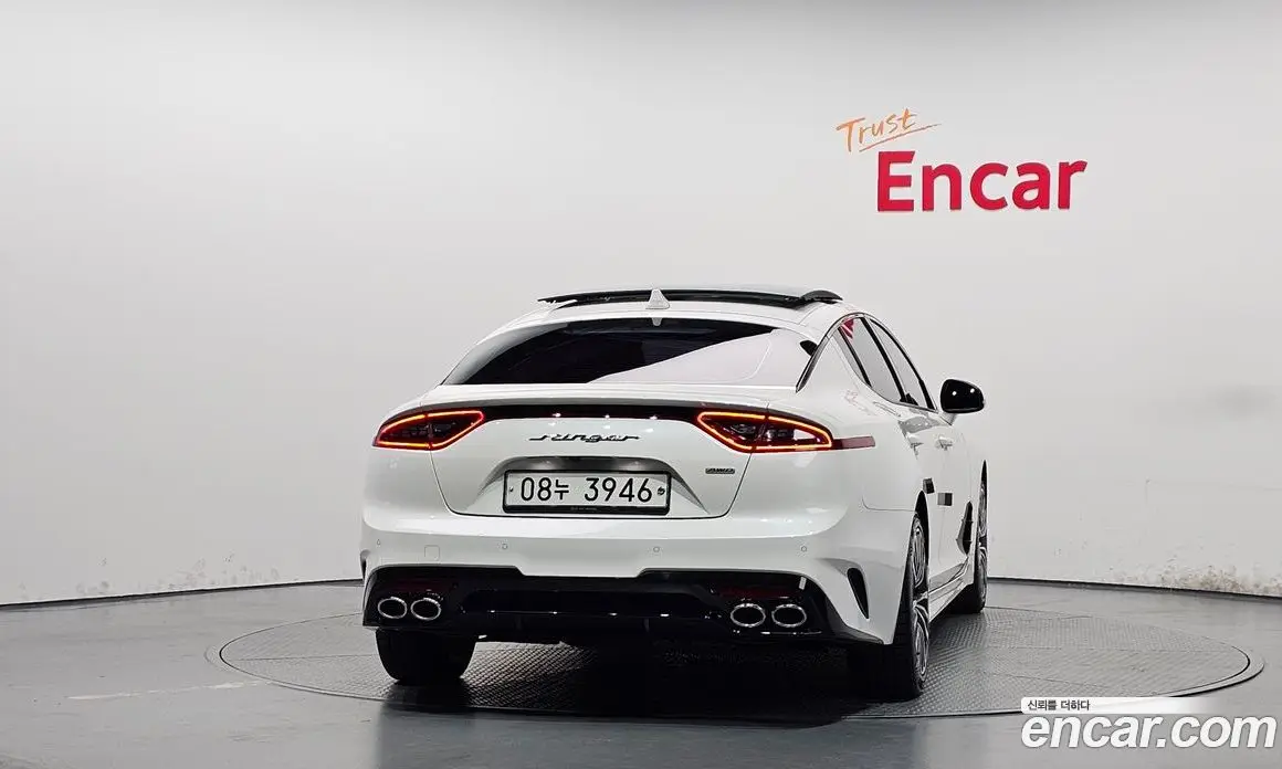 Kia Stinger 2018 2.0 автомат (гидро), фото 4