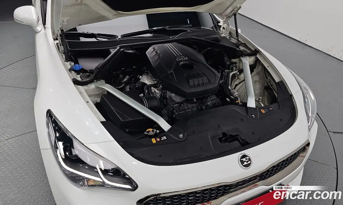 Kia Stinger 2018 2.0 автомат (гидро), фото 6