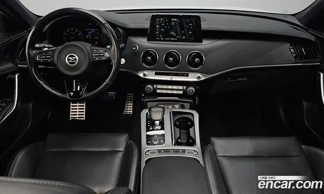 Kia Stinger 2018 2.0 автомат (гидро), миниатюра 7