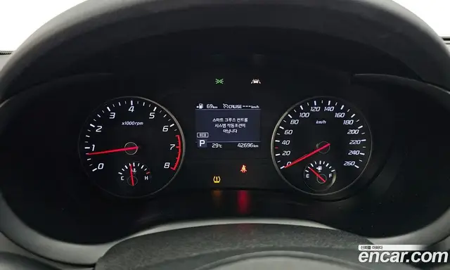 Kia Stinger 2018 2.0 автомат (гидро), миниатюра 8