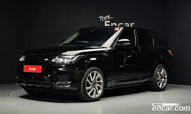 Land Rover Range Rover Sport, 2018, 140 537 км