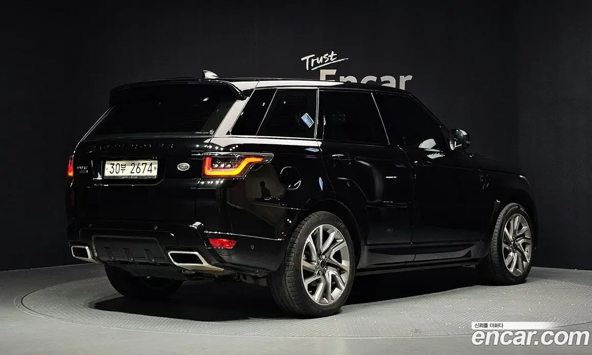 Land Rover Range Rover Sport 2018 3.0 автомат (гидро), фото 2 Land Rover Range Rover Sport 2018 3.0 автомат (гидро), фото 2