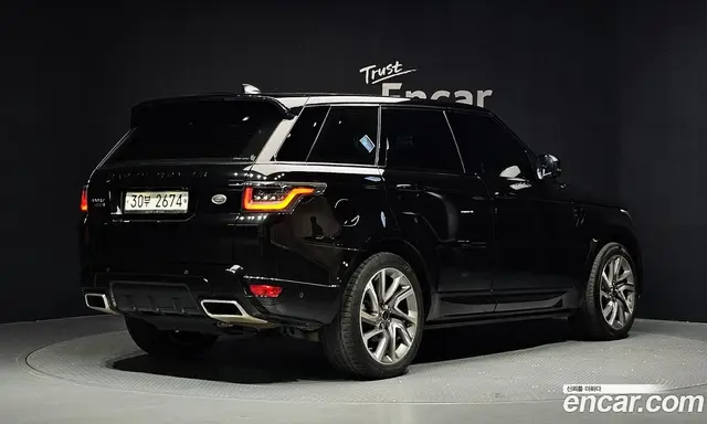 Land Rover Range Rover Sport 2018 3.0 автомат (гидро), миниатюра 2 Land Rover Range Rover Sport 2018 3.0 автомат (гидро), миниатюра 2