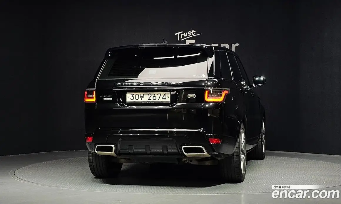 Land Rover Range Rover Sport 2018 3.0 автомат (гидро), фото 4 Land Rover Range Rover Sport 2018 3.0 автомат (гидро), фото 4