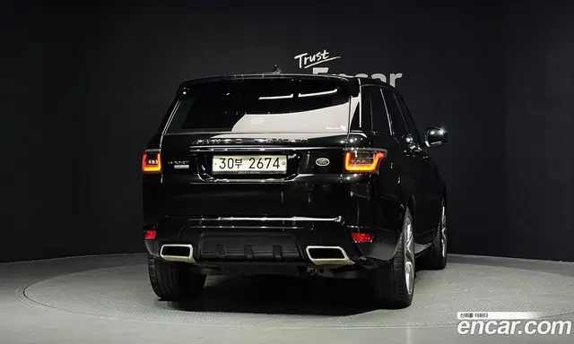 Land Rover Range Rover Sport 2018 3.0 автомат (гидро), миниатюра 4 Land Rover Range Rover Sport 2018 3.0 автомат (гидро), миниатюра 4