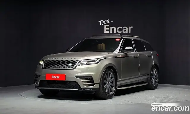 Land Rover Range Rover Velar, 2018, 87 084 км