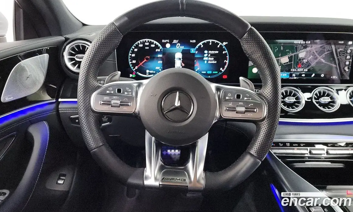 Mercedes-Benz AMG GT 2021 3.0 автомат (гидро), фото 19