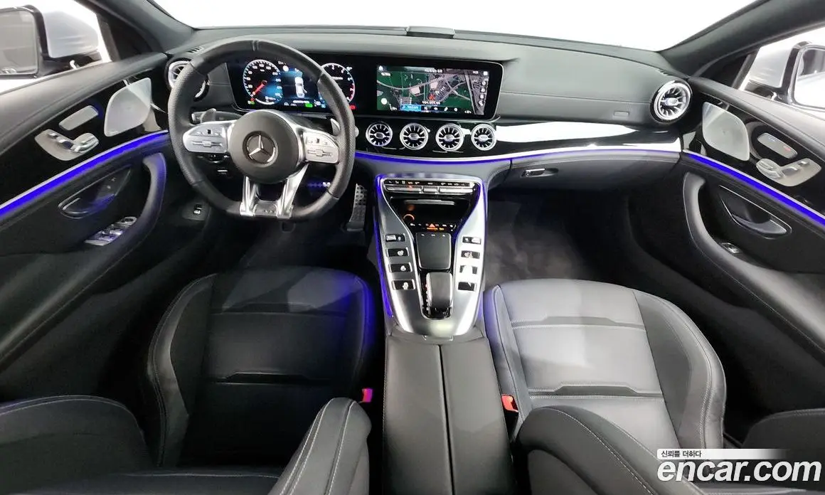 Mercedes-Benz AMG GT 2021 3.0 автомат (гидро), фото 10