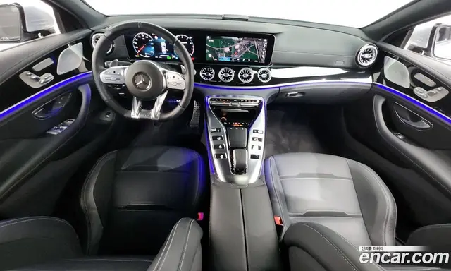 Mercedes-Benz AMG GT 2021 3.0 автомат (гидро), миниатюра 10