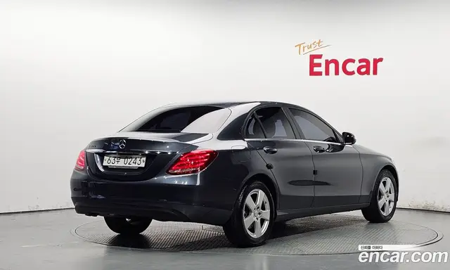 Mercedes-Benz C-Class, 2015, 45 792 км