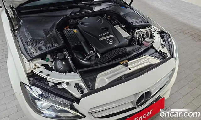 Mercedes-Benz C-Class 2018 2.0 автомат (гидро), миниатюра 5