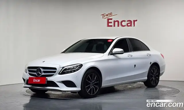Mercedes-Benz C-Class, 2019, 42 619 км