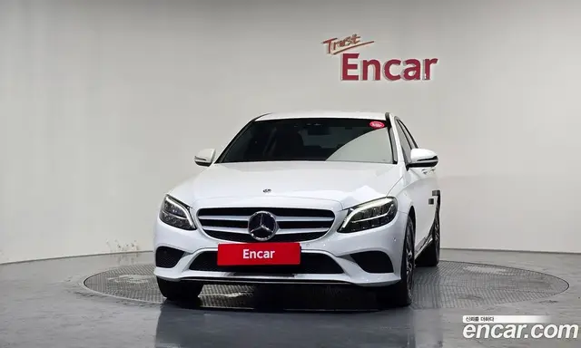 Mercedes-Benz C-Class 2019 2.0 автомат (гидро), миниатюра 3