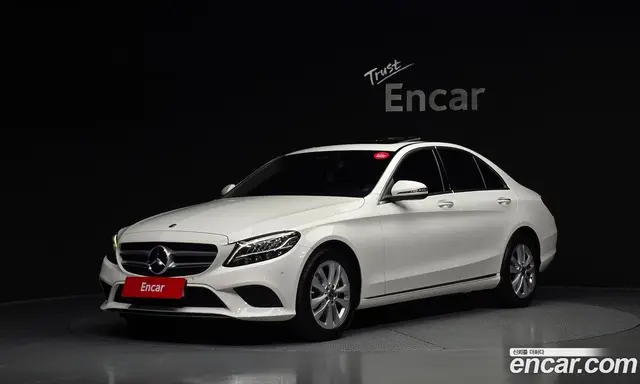 Mercedes-Benz C-Class, 2019, 76 099 км