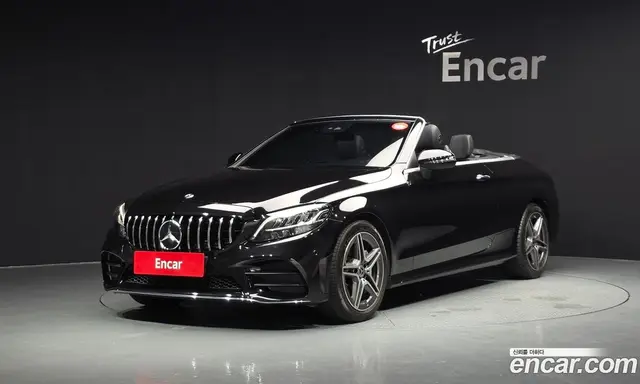 Mercedes-Benz C-Class, 2019, 77 445 км