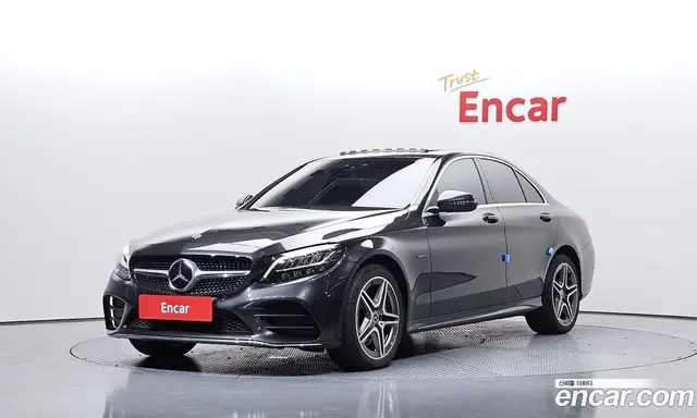 Mercedes-Benz C-Class, 2020, 51 053 км