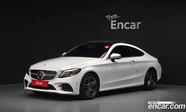 Mercedes-Benz C-Class, 2021, 45 895 км