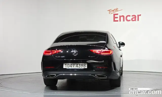 Mercedes-Benz CLS-Class 2020 3.0 автомат (гидро), миниатюра 4