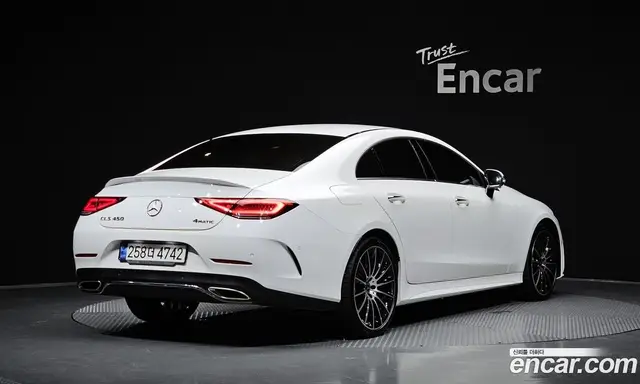 Mercedes-Benz CLS-Class, 2021, 39 169 км