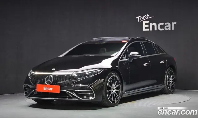 Mercedes-Benz EQS, 2023, 49 207 км