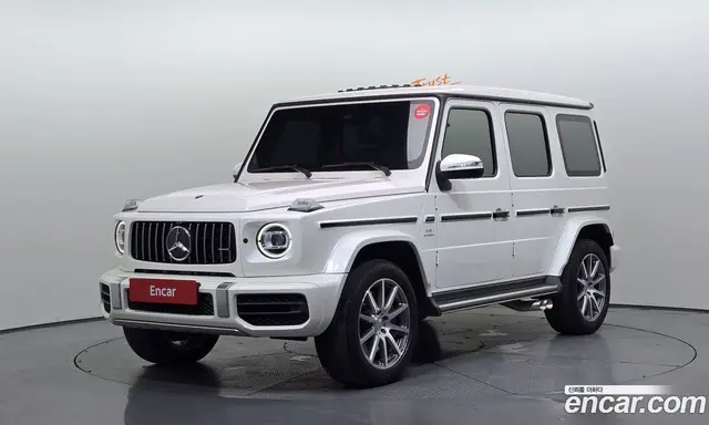 Mercedes-Benz G-Class, 2021, 71 083 км