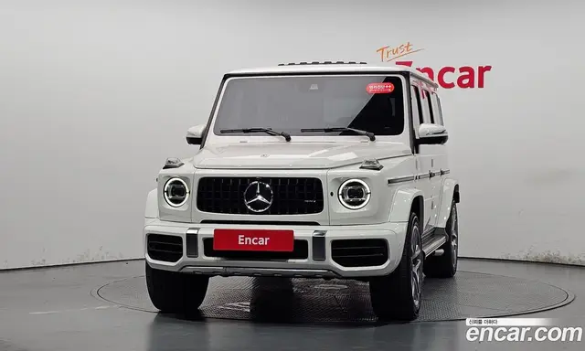 Mercedes-Benz G-Class 2024 4.0 автомат (гидро), миниатюра 2