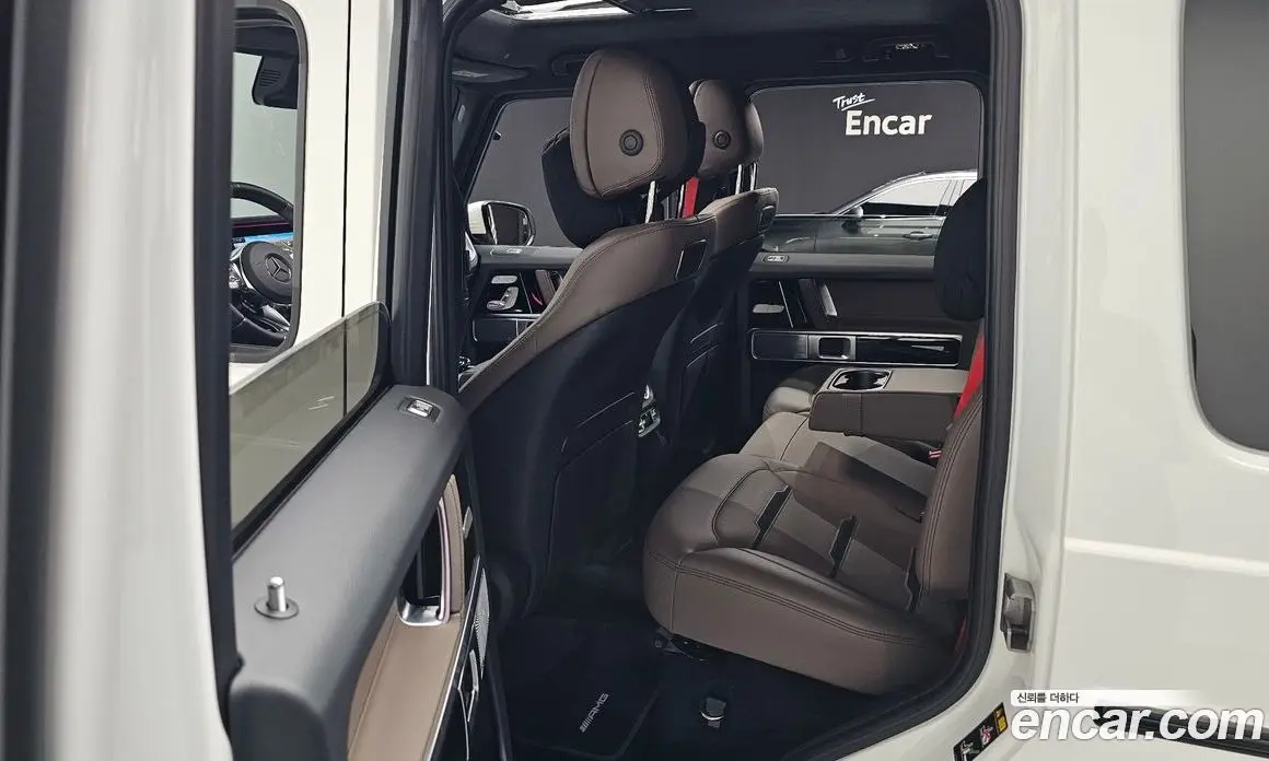 Mercedes-Benz G-Class 2024 4.0 автомат (гидро), фото 16