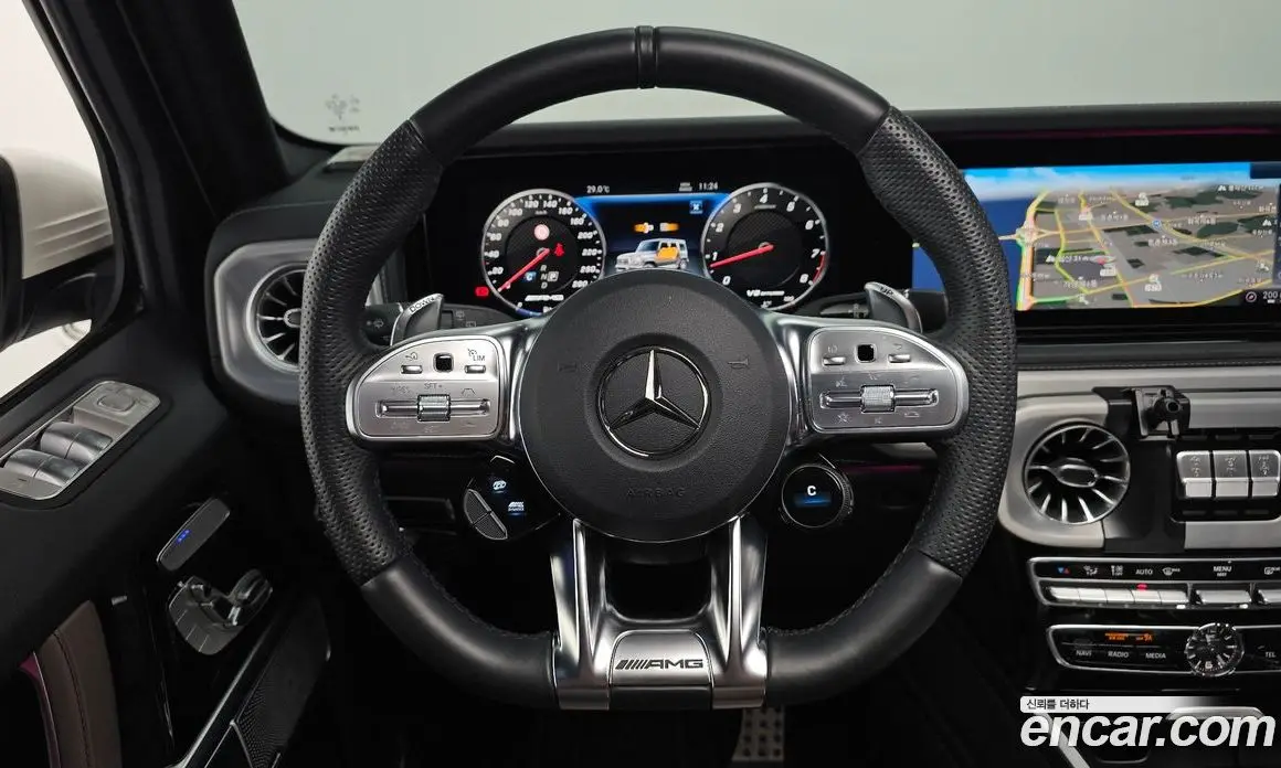 Mercedes-Benz G-Class 2024 4.0 автомат (гидро), фото 18
