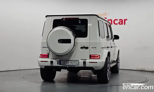 Mercedes-Benz G-Class 2024 4.0 автомат (гидро), миниатюра 3