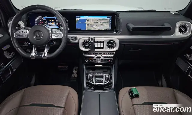 Mercedes-Benz G-Class 2024 4.0 автомат (гидро), миниатюра 9
