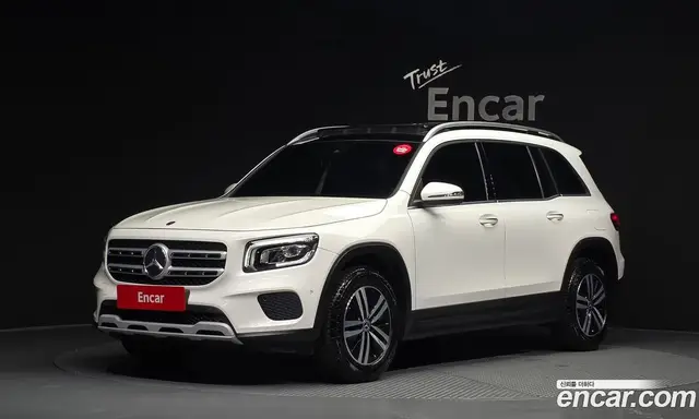 Mercedes-Benz GLB-Class, 2021, 61 389 км