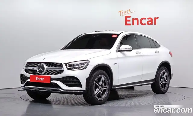 Mercedes-Benz GLC-Class, 2021, 50 954 км