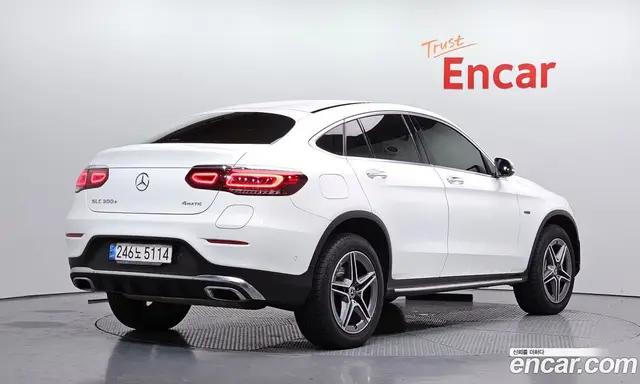 Mercedes-Benz GLC-Class 2021 2.0 автомат (гидро), миниатюра 2