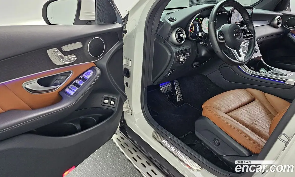 Mercedes-Benz GLC-Class 2021 2.0 автомат (гидро), фото 13