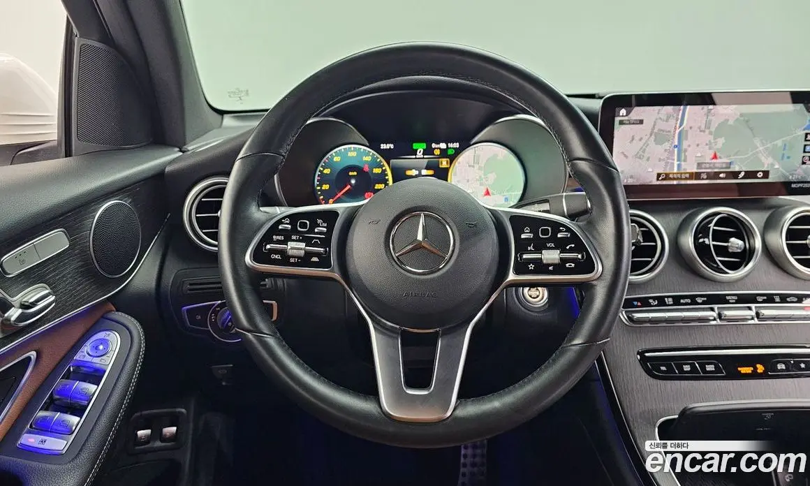 Mercedes-Benz GLC-Class 2021 2.0 автомат (гидро), фото 19