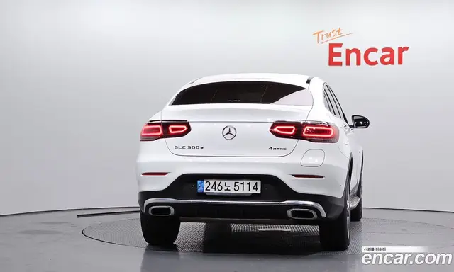 Mercedes-Benz GLC-Class 2021 2.0 автомат (гидро), миниатюра 4