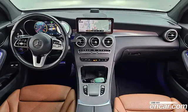 Mercedes-Benz GLC-Class 2021 2.0 автомат (гидро), миниатюра 10
