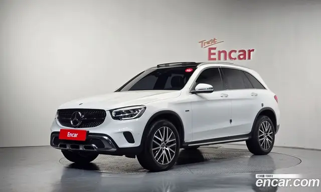 Mercedes-Benz GLC-Class, 2021, 40 881 км