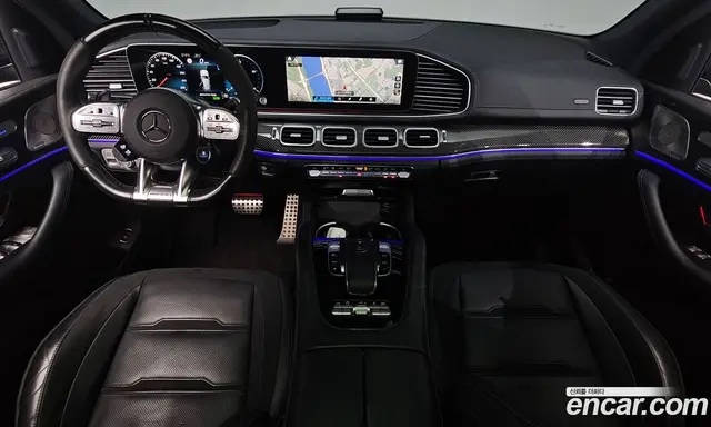 Mercedes-Benz GLE-Class 2023 3.0 автомат (гидро), миниатюра 9