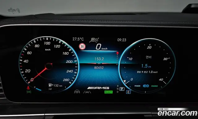 Mercedes-Benz GLE-Class 2023 3.0 автомат (гидро), миниатюра 10