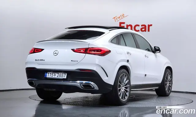 Mercedes-Benz GLE-Class, 2023, 53 403 км
