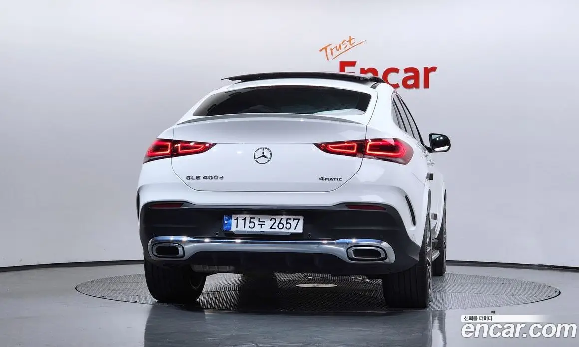 Mercedes-Benz GLE-Class 2023 2.9 автомат (гидро), фото 3