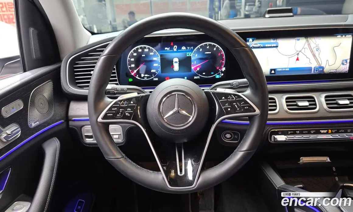 Mercedes-Benz GLE-Class 2024 3.0 автомат (гидро), фото 19