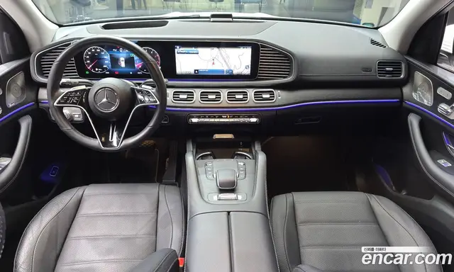 Mercedes-Benz GLE-Class 2024 3.0 автомат (гидро), миниатюра 10